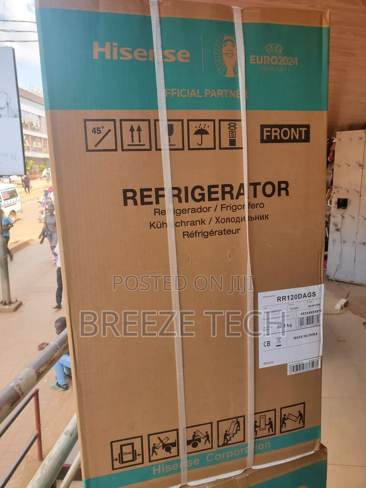Hisense Fridge 120ltrs
