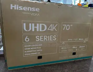 Hisense 70inches Smart Uhd Tv A6series