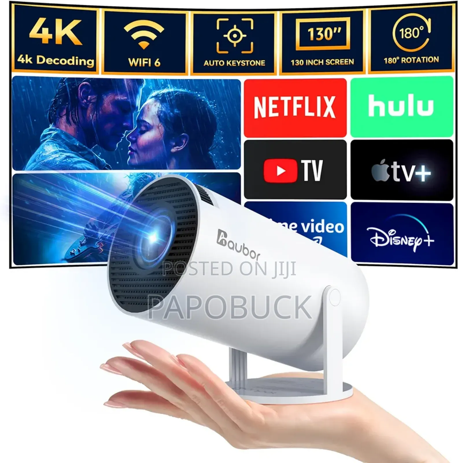 Smart Mini Android Projector