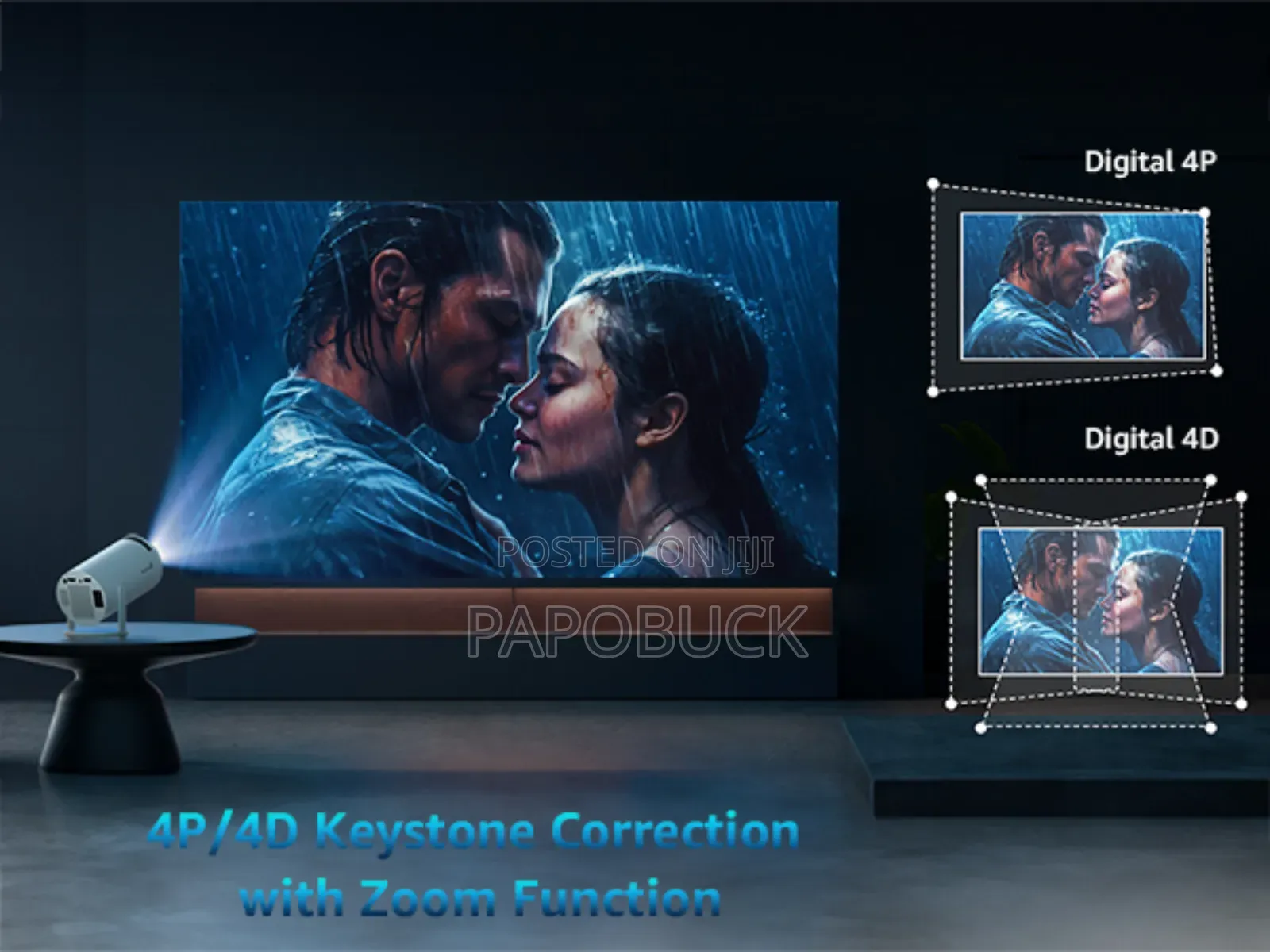 Smart Mini Android Projector