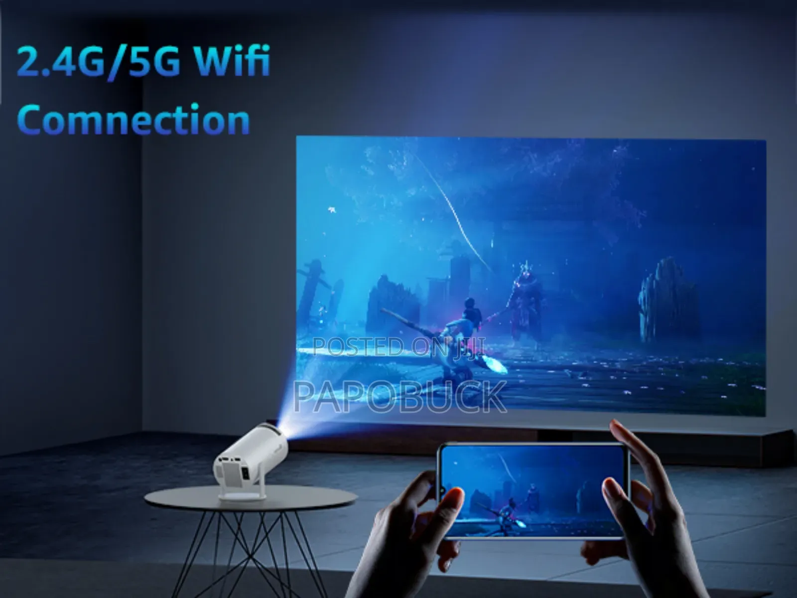 Smart Mini Android Projector