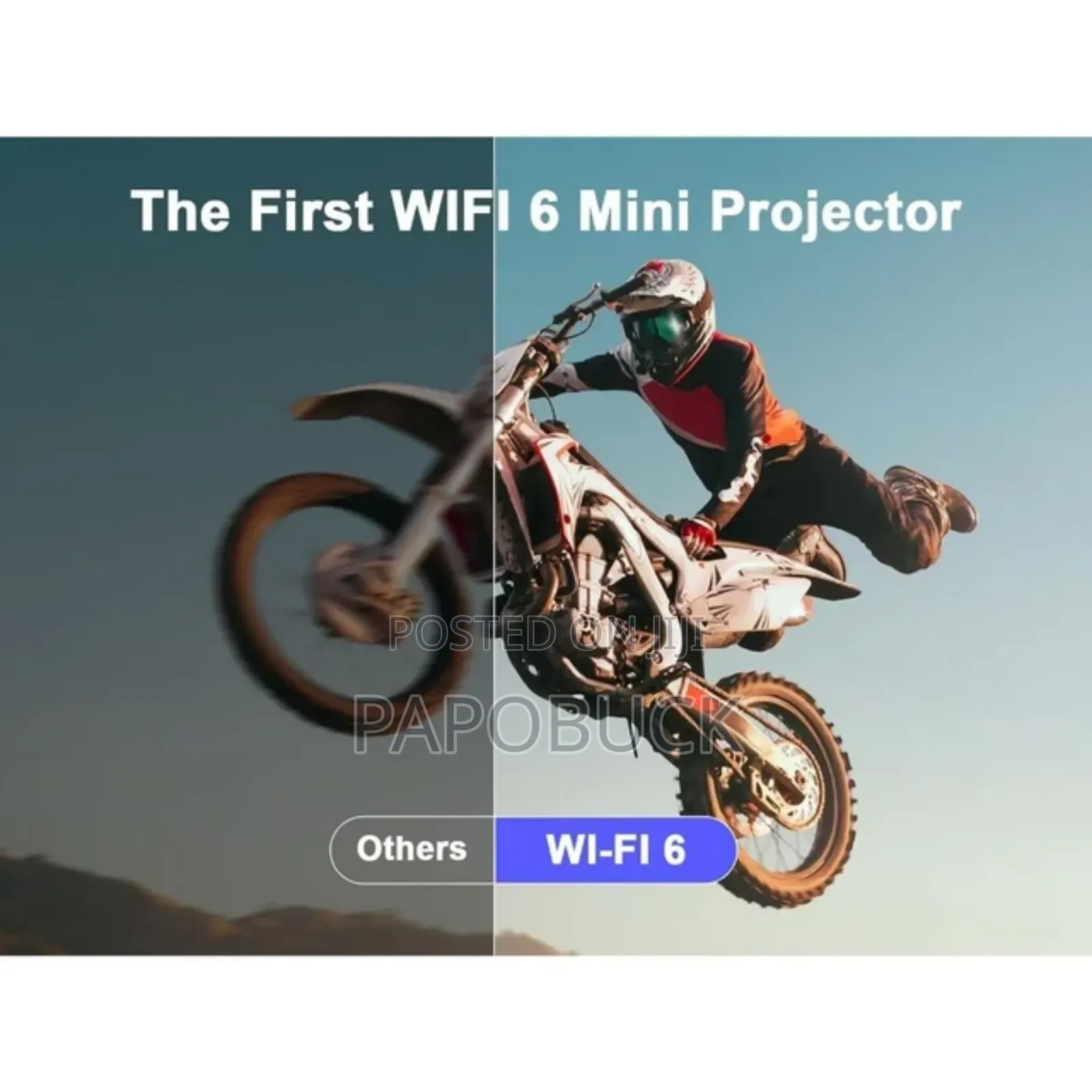 Smart Mini Android Projector