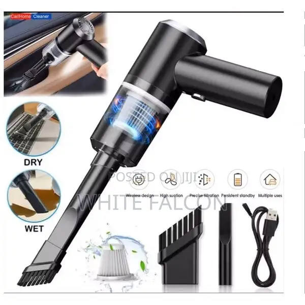 Mini Vacuum Cleaner 3 in 1 Rechargeable, Hand Held, Wireless