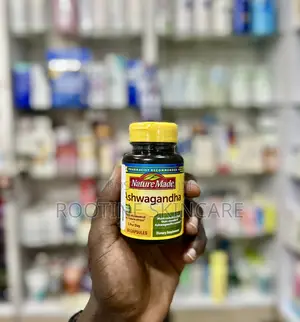 Nature's Made Ashwaganha Capsules (Relives Stress,Cortisol)