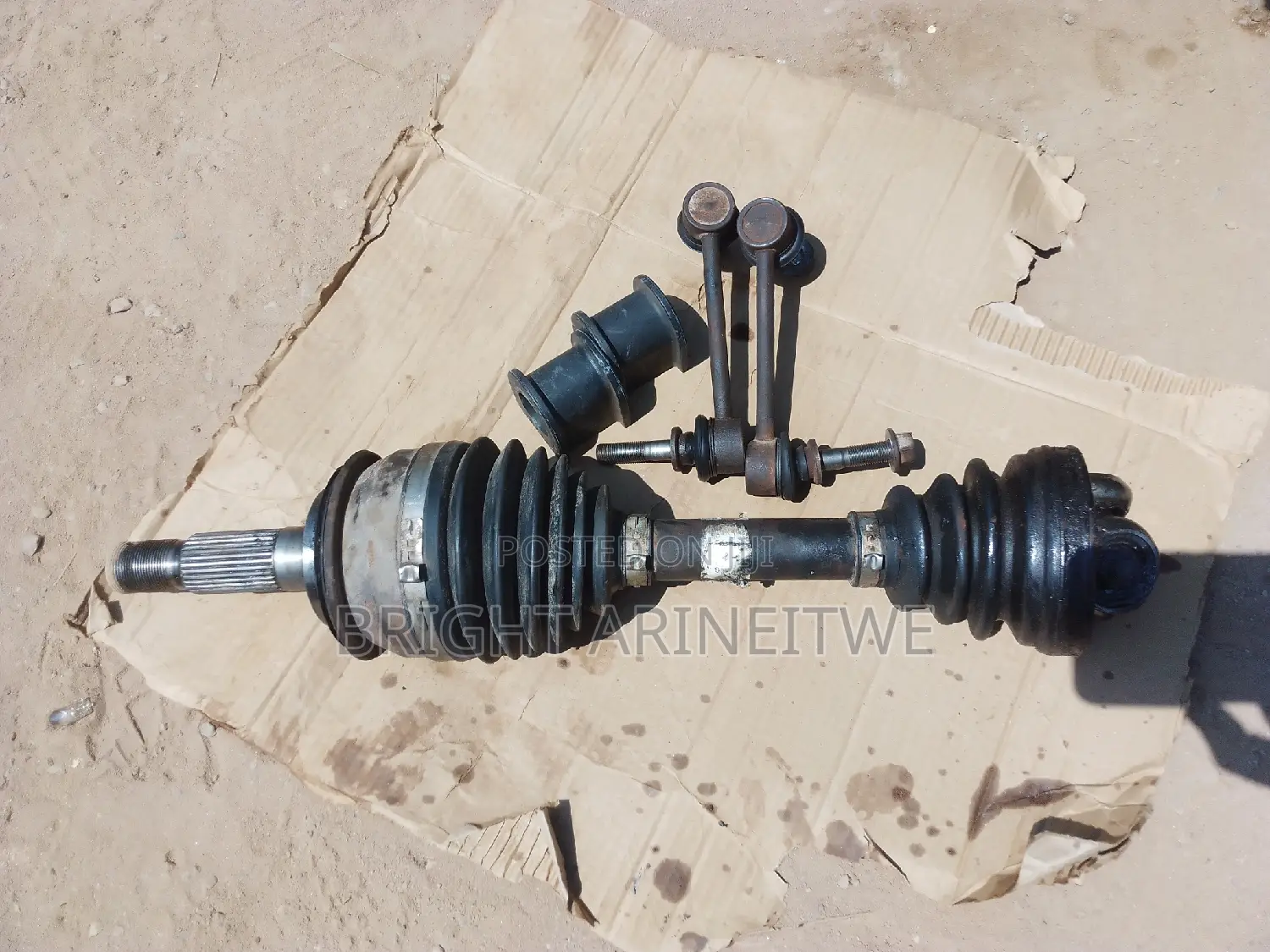 Driving Shaft for Toyota Hillux Vigo