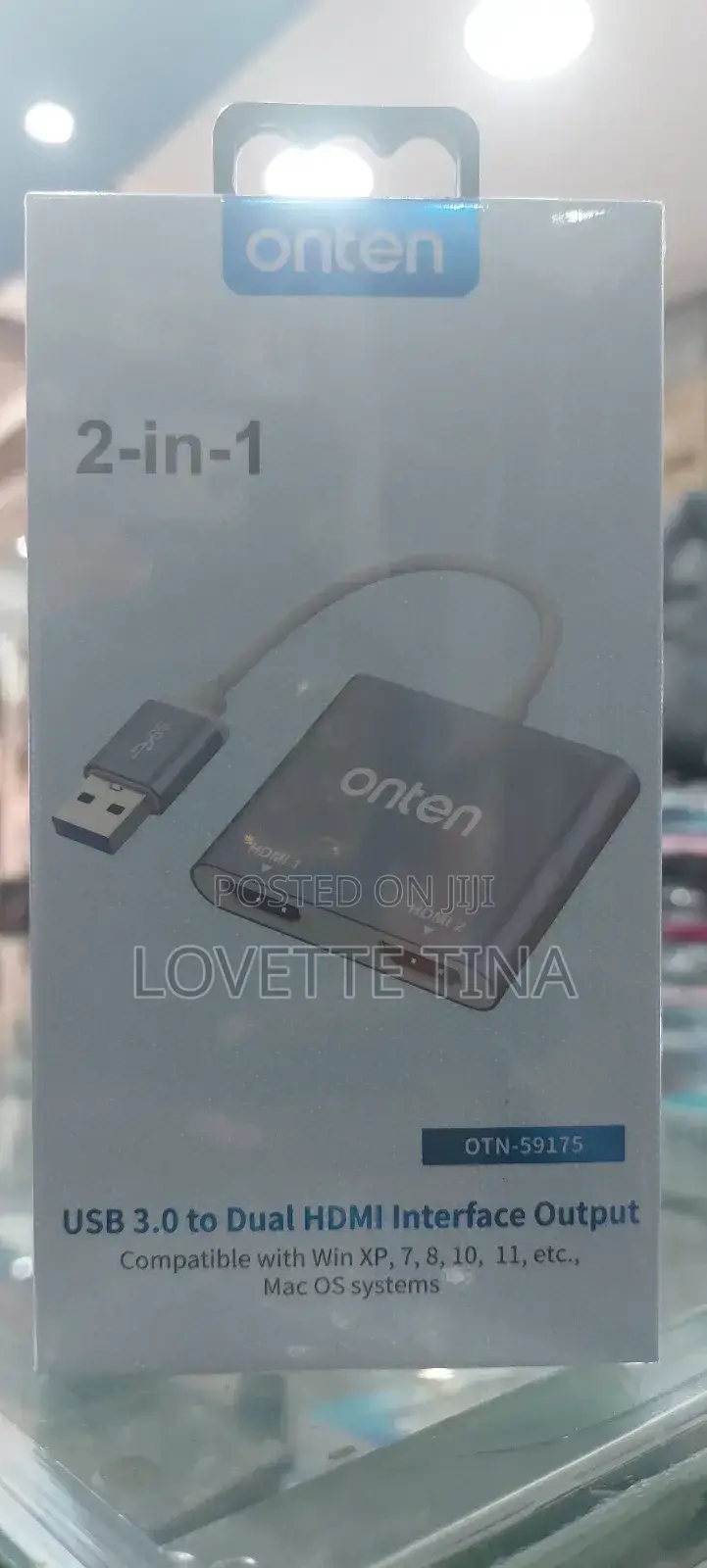 Usb Dual Hdmi Interface Output