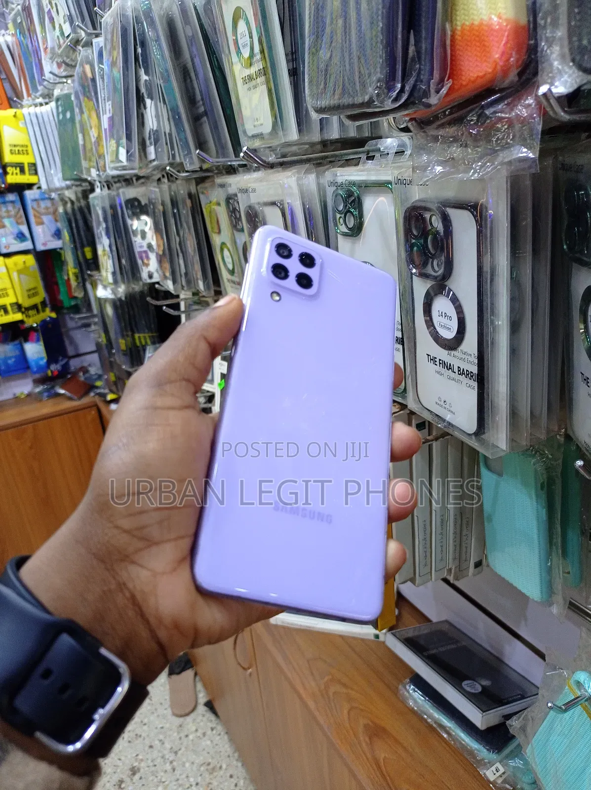 Samsung Galaxy A22 128 GB Purple