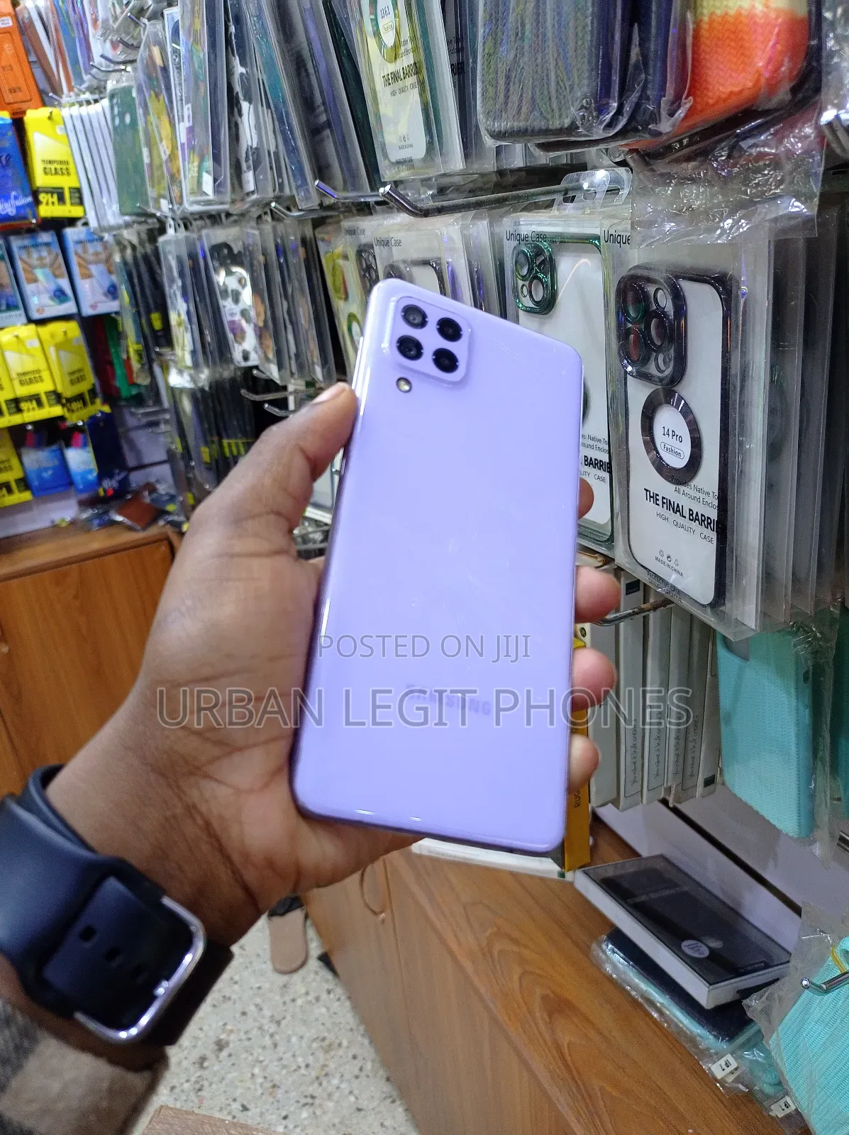 Samsung Galaxy A22 128 GB Purple