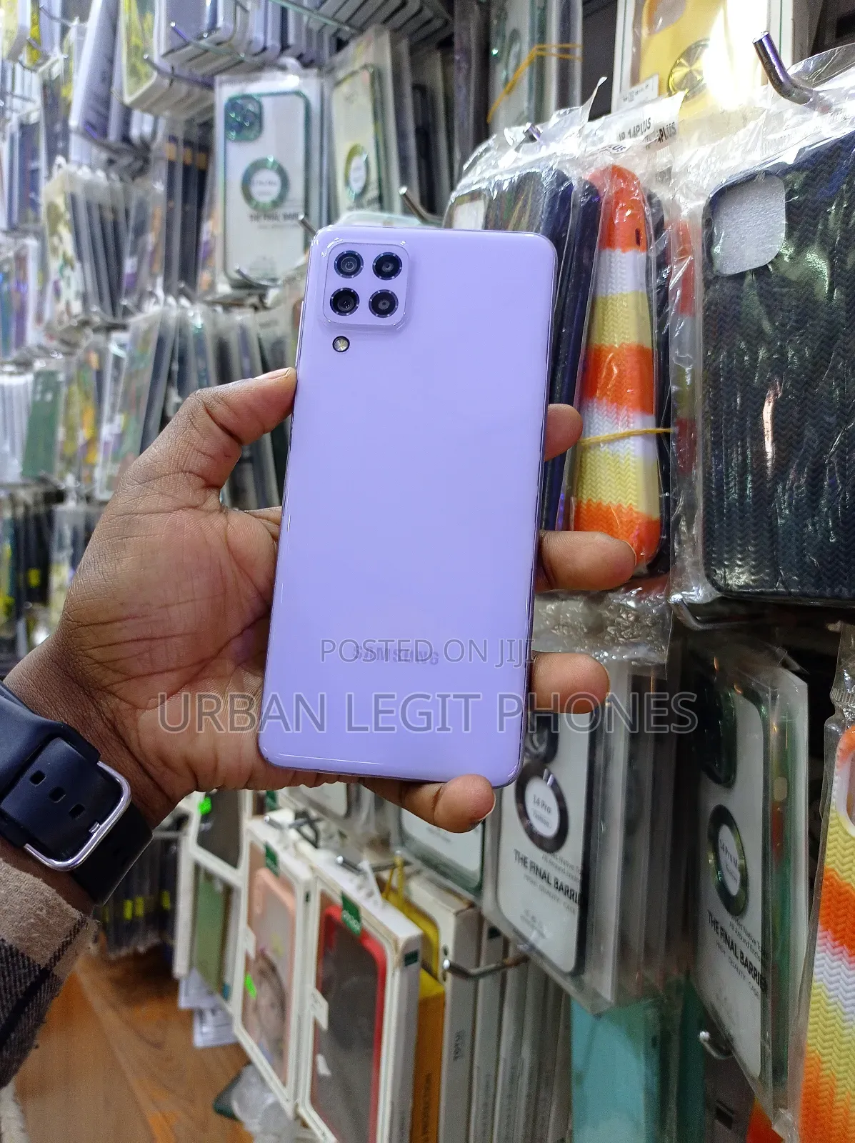 Samsung Galaxy A22 128 GB Purple