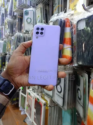 Samsung Galaxy A22 128 GB Purple