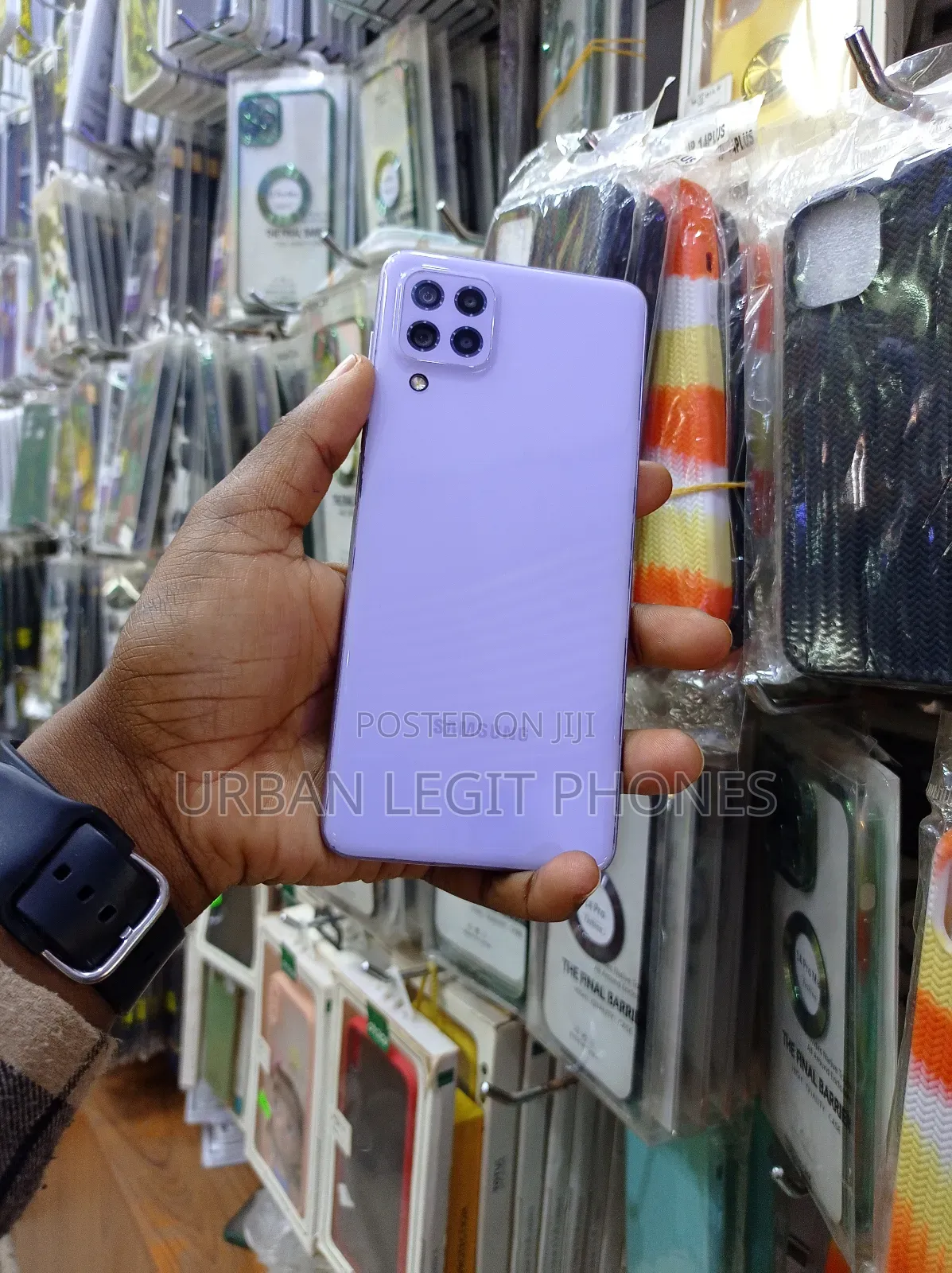 Samsung Galaxy A22 128 GB Purple
