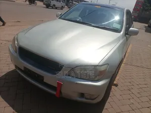 Toyota Altezza 1999 Silver