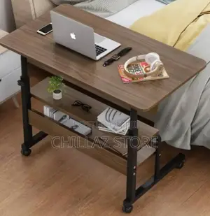 Adjustable Wooden Laptop Table