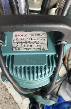 APPOLLO JAPAN Pump/Submersible Pump(Deep Well) 40meters(150f