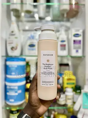 Naturium the Brighter Vitamin C Body Wash 500mls