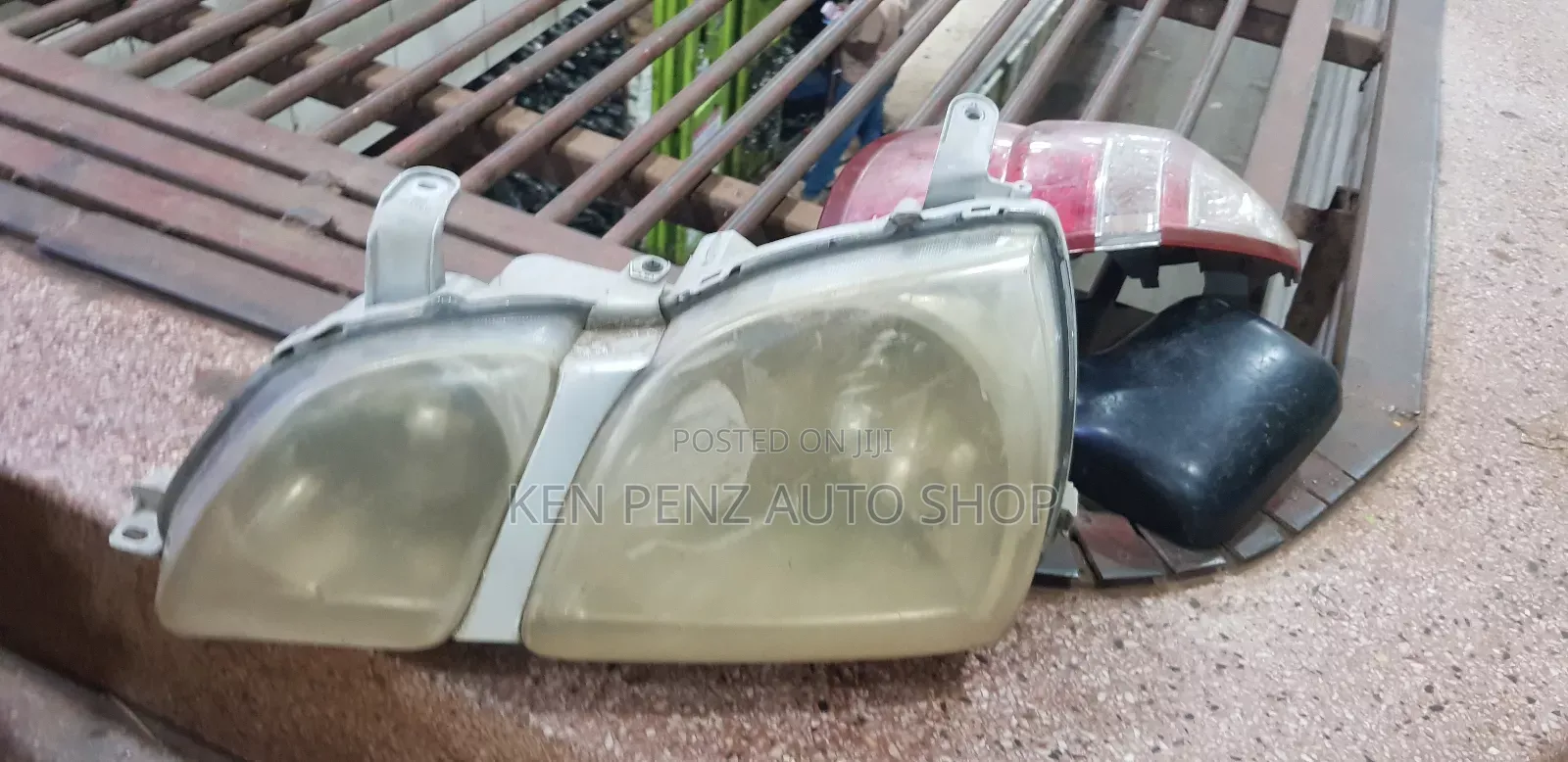 Headlamps for Toyota Gaia