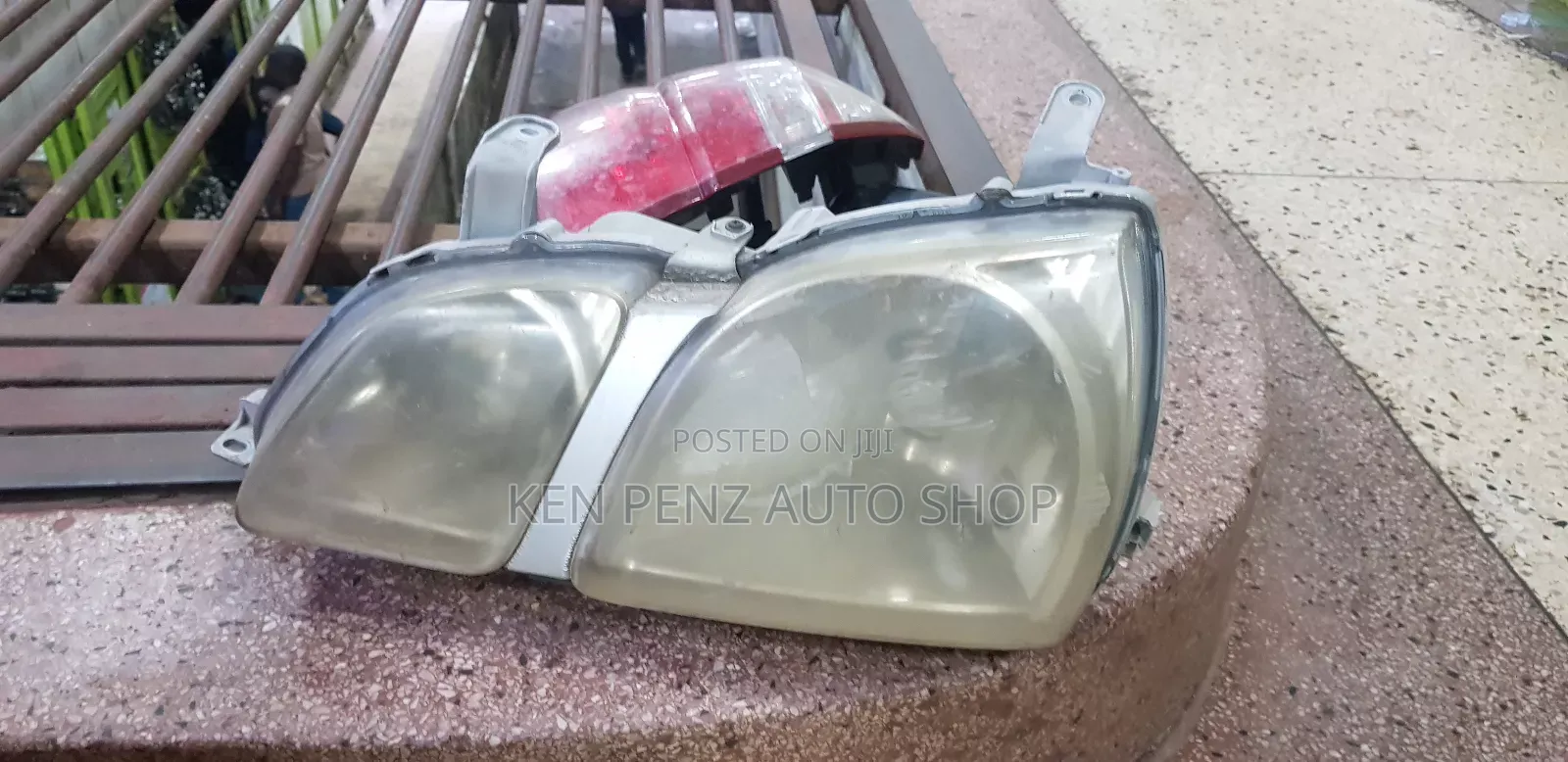 Headlamps for Toyota Gaia