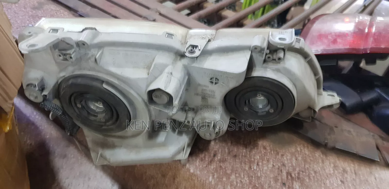 Headlamps for Toyota Gaia