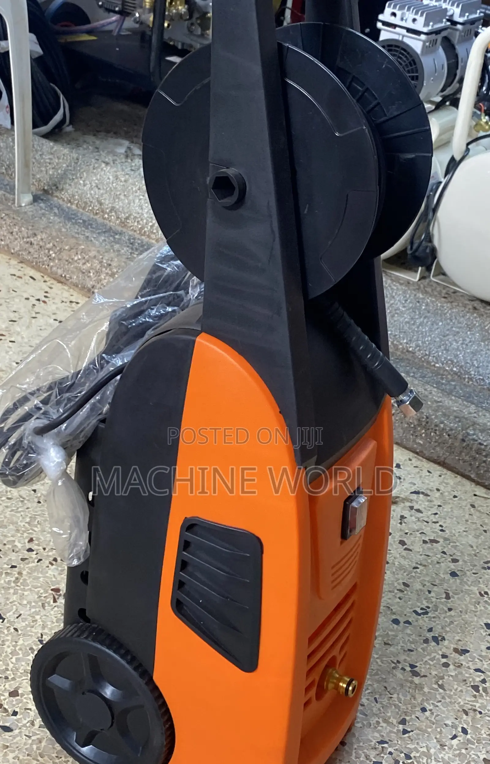 RT180 Electric Car Washer ROYALTY