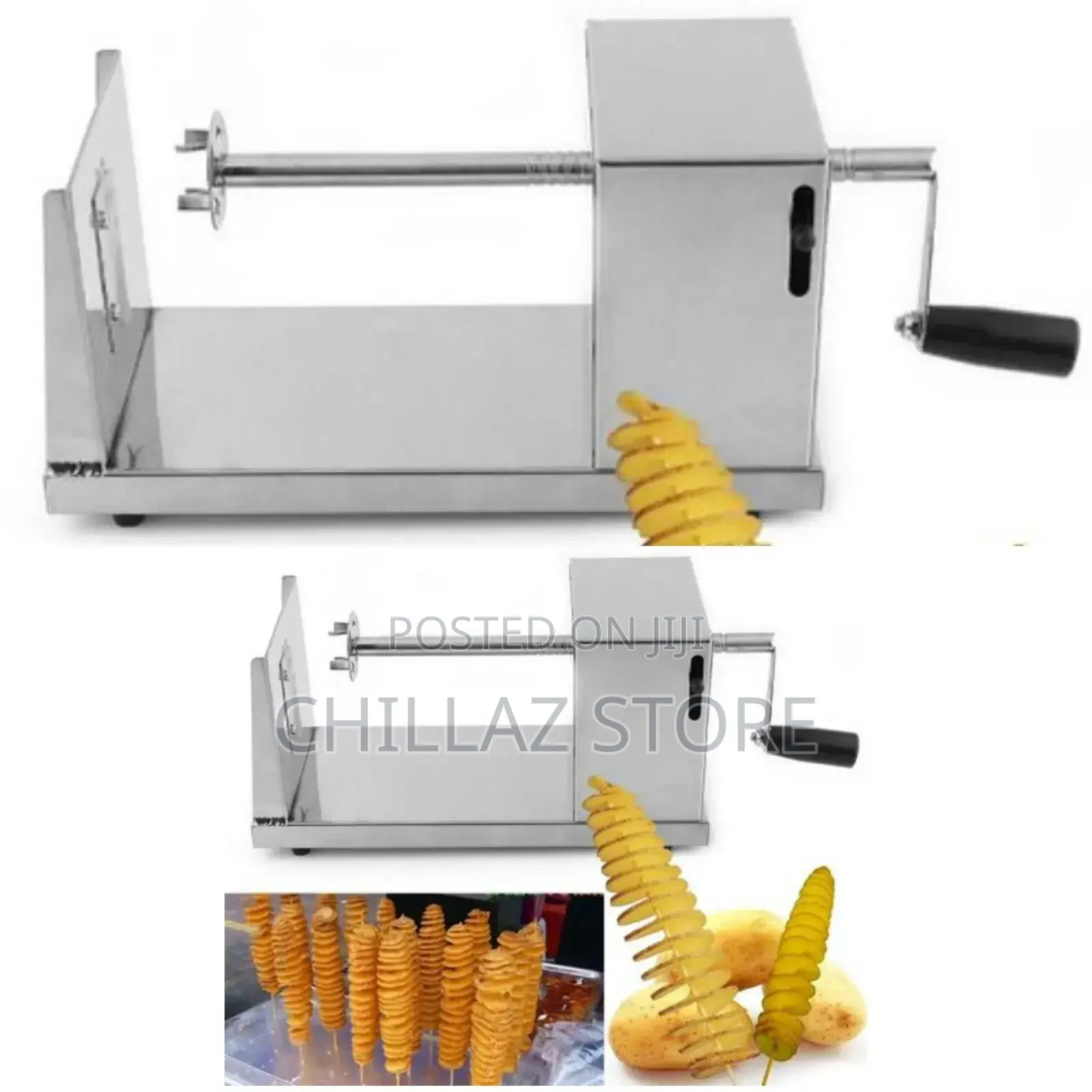 Stainless Manual Chips Cutter