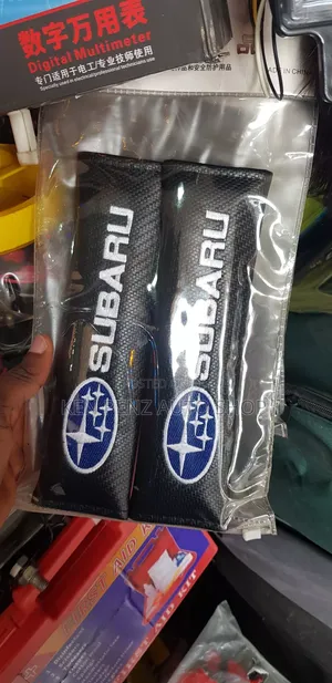 Subaru Seat Belt Handles