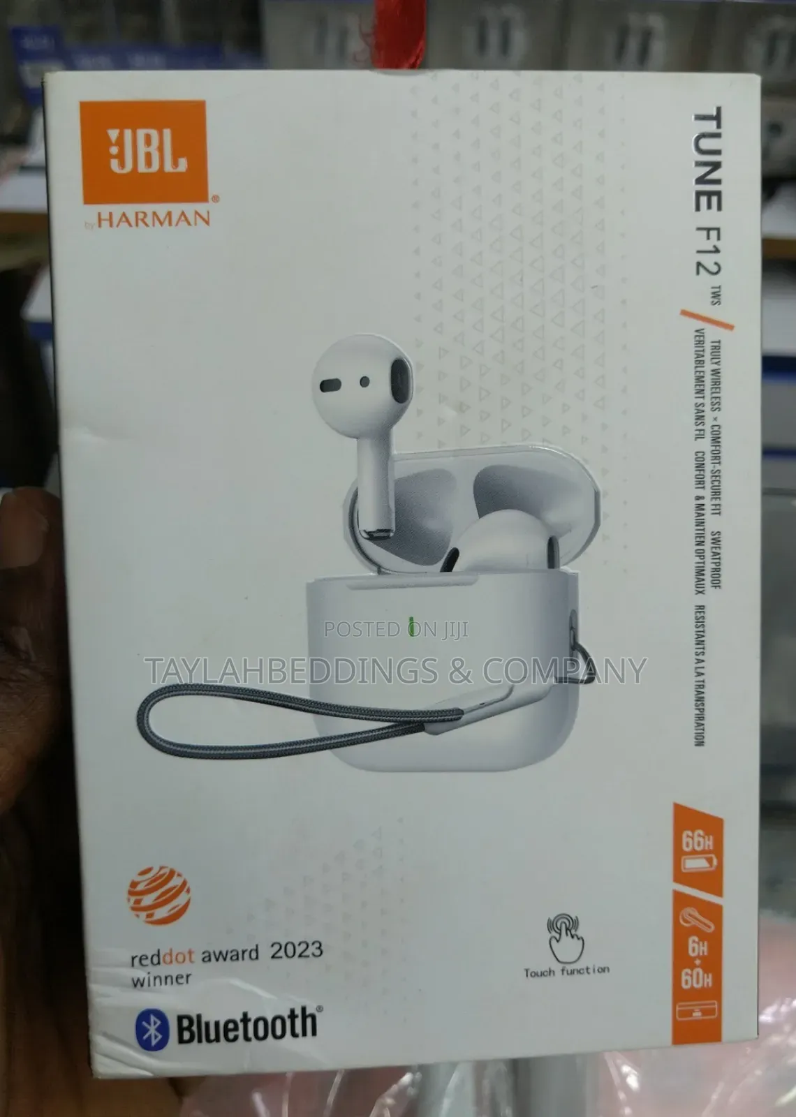 JBL Air - Tune F - 12 Premium Quality Wireless Earbuds
