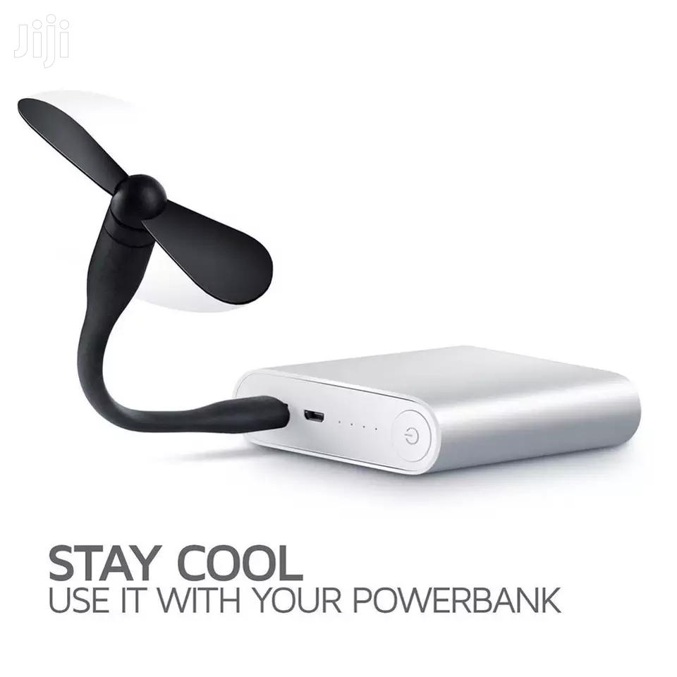 Flexible USB Mini Fan Portable Detachable Cooling Fan