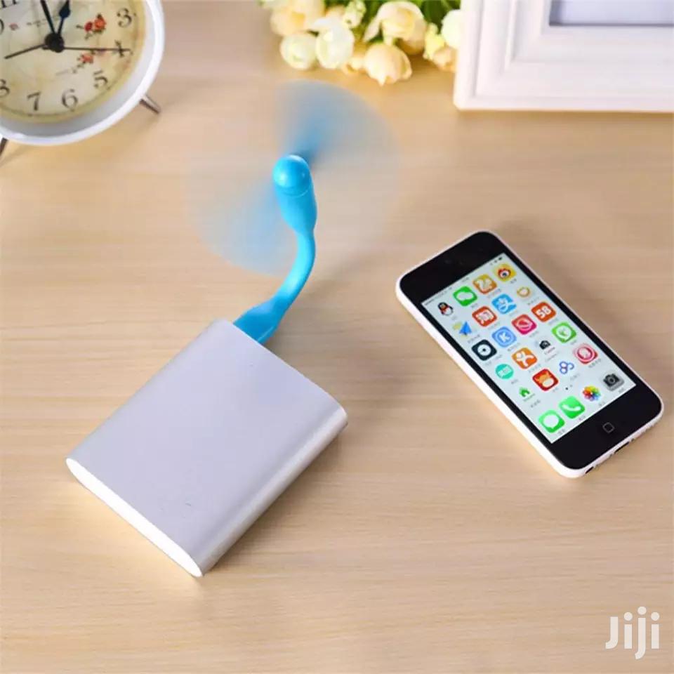 Flexible USB Mini Fan Portable Detachable Cooling Fan
