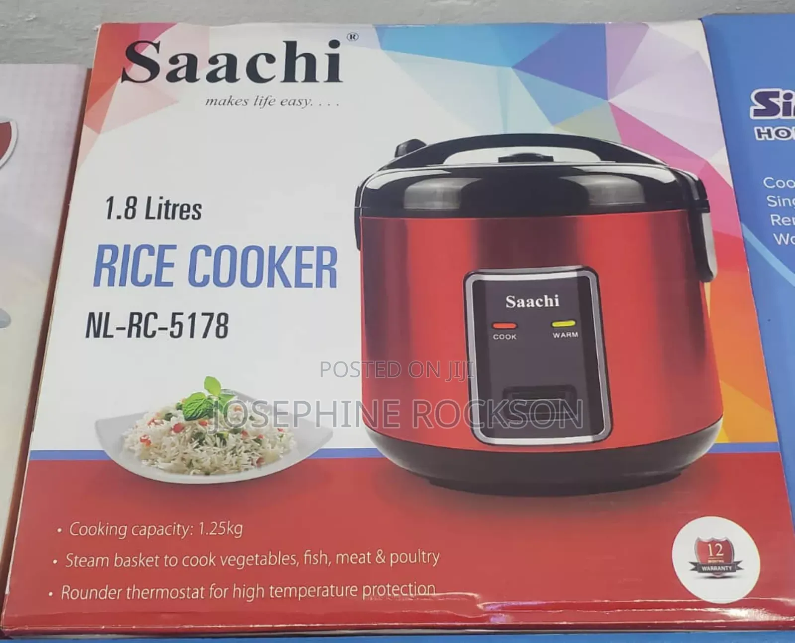 Saachi Rice Cooker/Electric Rice Cooker/Rice Cooker
