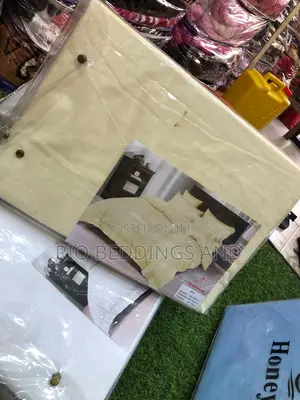 Pure Cotton Fitted Bedsheet 6pcs