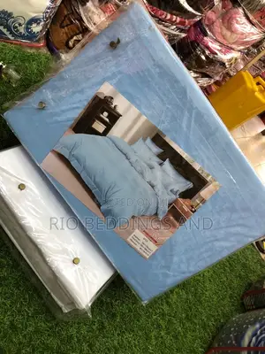 Pure Cotton Fitted Bedsheet 6pcs