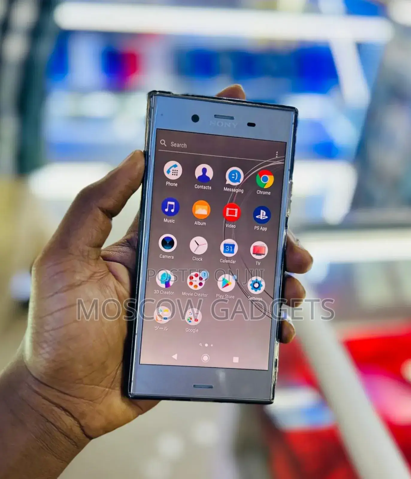 Sony Xperia XZ1 64 GB Silver