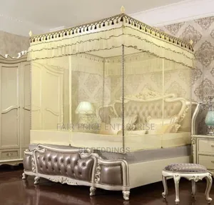 VIP 4 Stand on Bed Luxury Mosquito Net 5x6