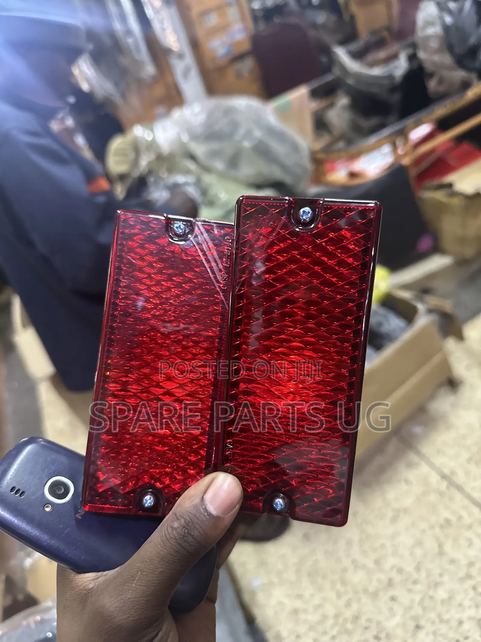 Landcruiser Hardtop Rear Bumper Light / Reflectors
