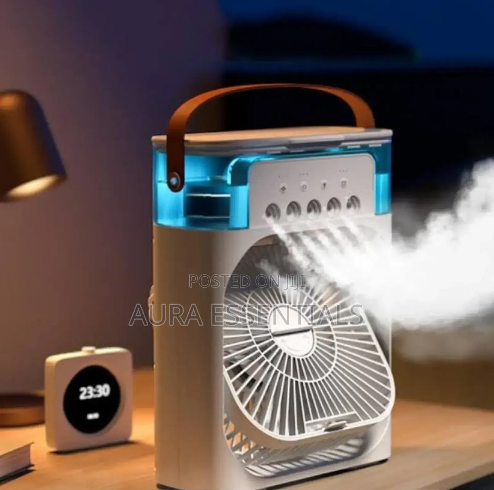 3 In 1 Airs Cooler USB Electric Portable Fan