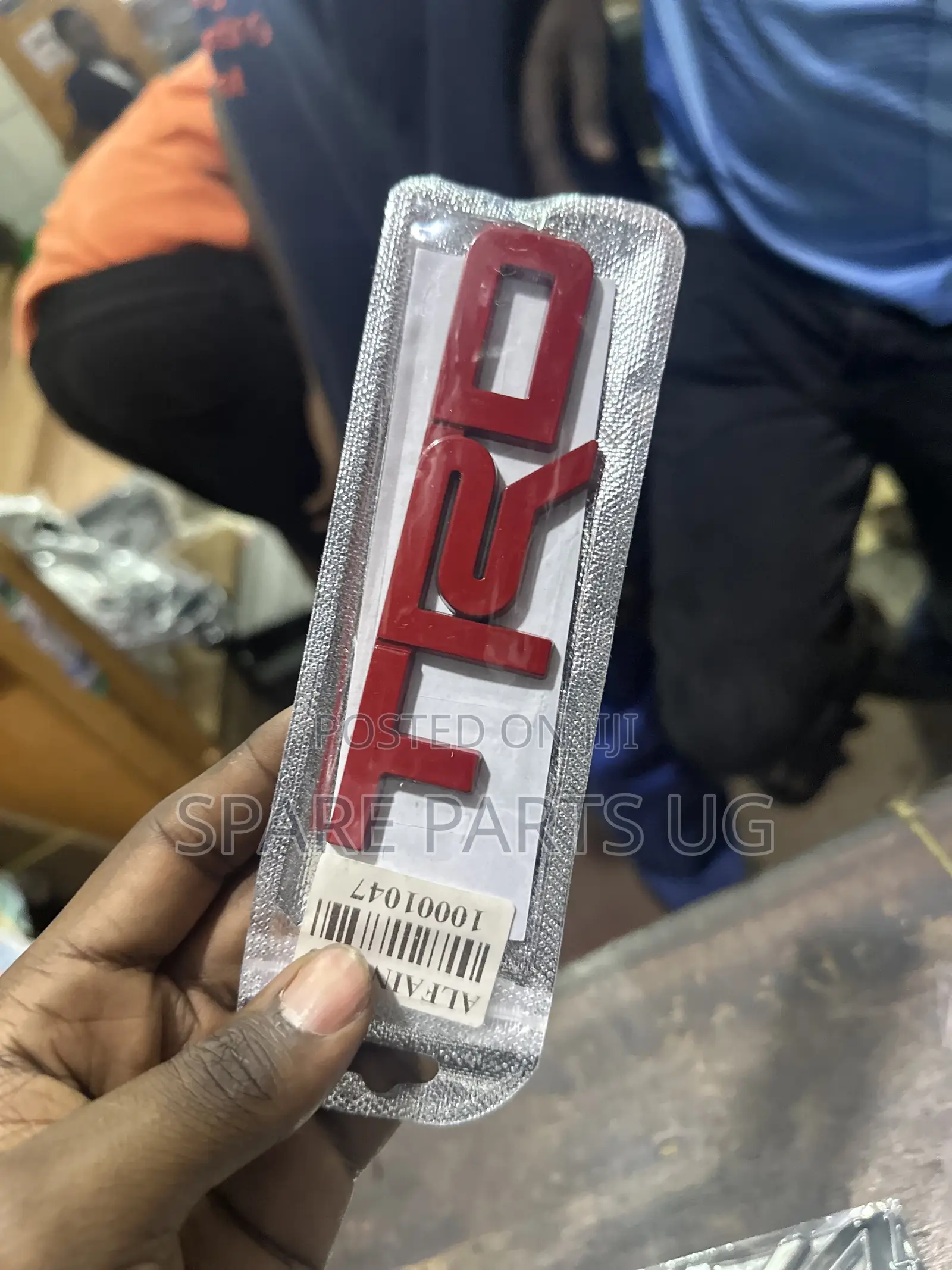 Toyota TRD Emblem