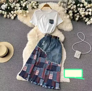 Ladies Top and Skirt