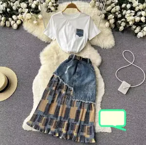Ladies Top and Skirt