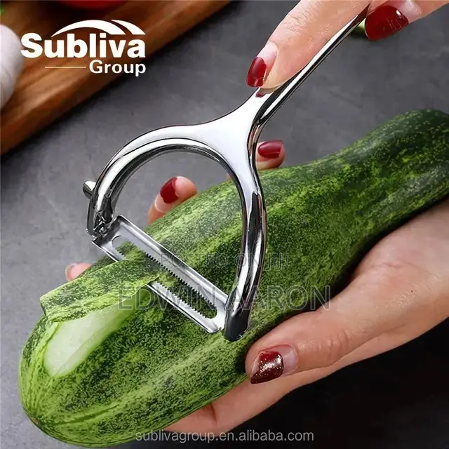 Peeeler With Stainless Steel Handle