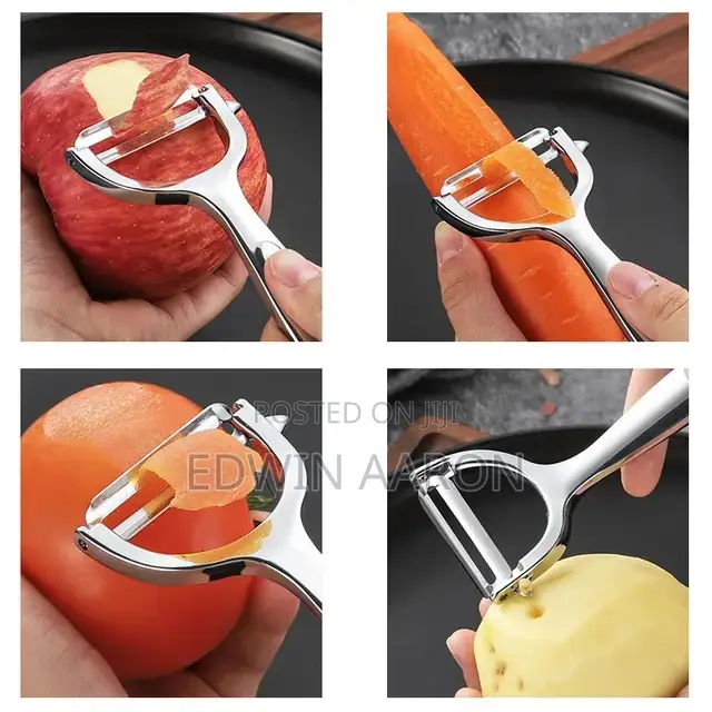 Peeeler With Stainless Steel Handle