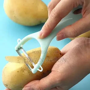 3pcs Set of Peelers With Plastic Handles