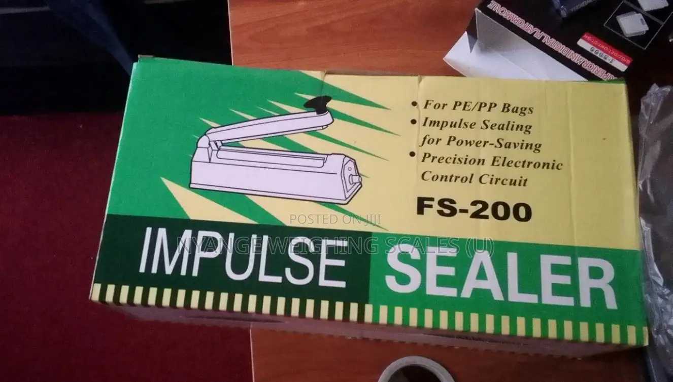 200mm Heat Impulse Sealer Snack Kitchen Weighing Scale