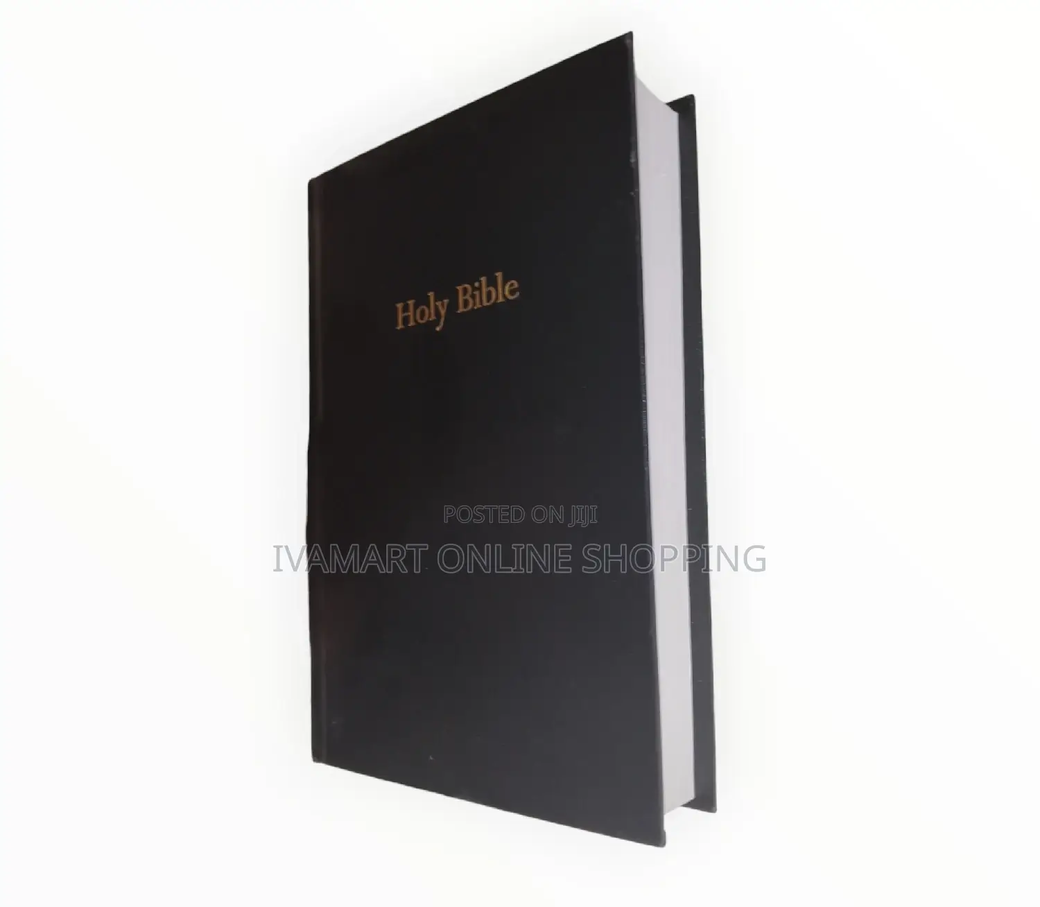 Holy Bible KJV Large Print - Hard Cover