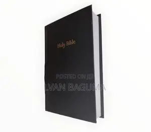 Holy Bible KJV Large Print - Hard Cover