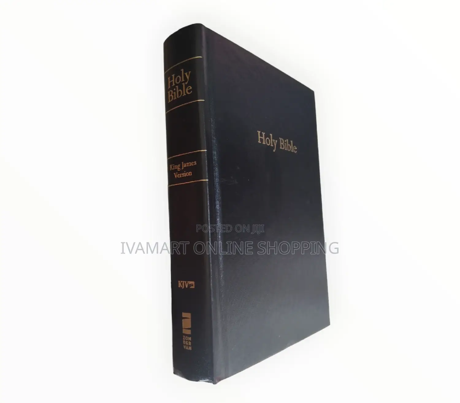 Holy Bible KJV Large Print - Hard Cover