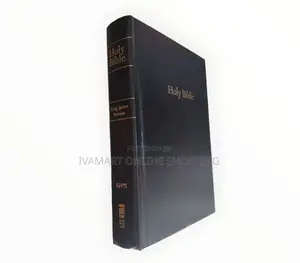 Holy Bible KJV Large Print - Hard Cover