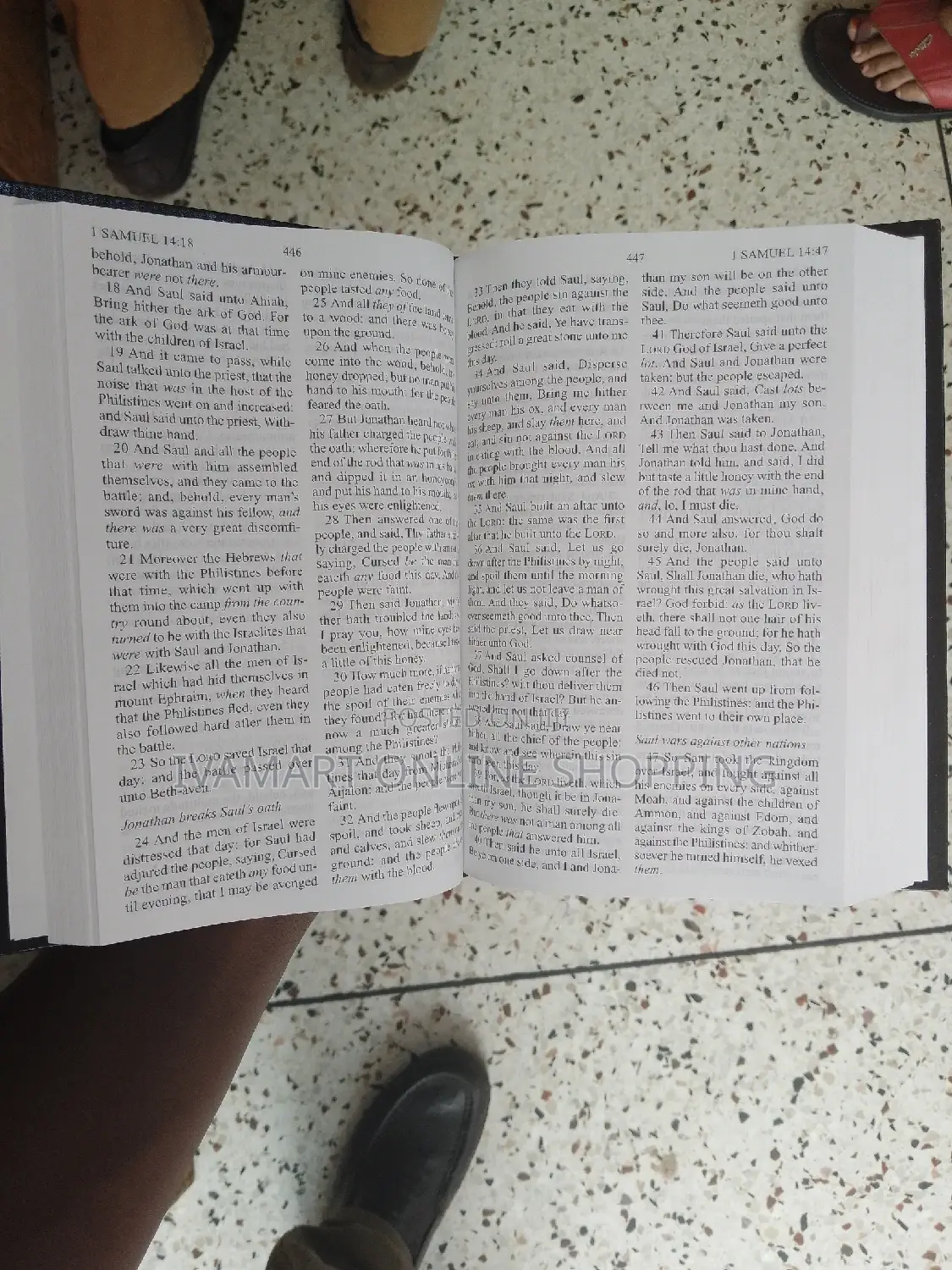 Holy Bible KJV Large Print - Hard Cover