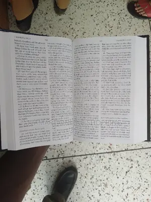 Holy Bible KJV Large Print - Hard Cover