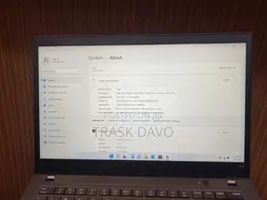 Laptop Lenovo ThinkPad T14s G4 16GB Intel Core I5 SSD 512GB