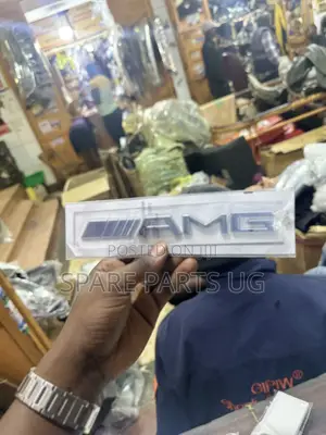 Mercedes Benz AMG Emblem